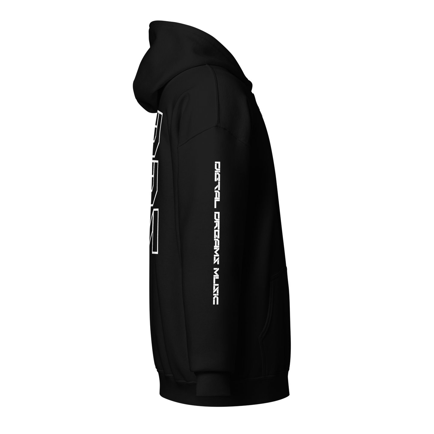 Unisex Heavy-Blend Zip DDM Hoodie